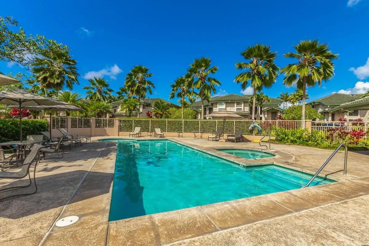 Apartment Villas Of Kamalii 55 Condo Princeville United States