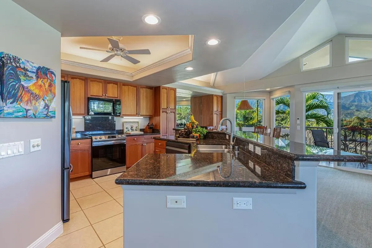 Villas Of Kamalii 55 Condo Princeville Apartment