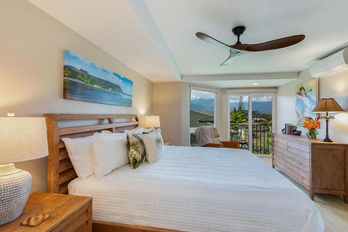 Apartment Villas Of Kamalii 55 Condo Princeville United States