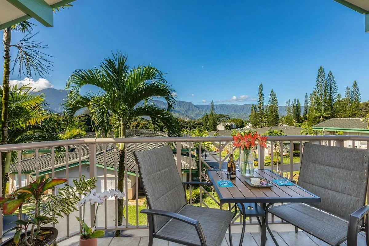 Apartment Villas Of Kamalii 55 Condo Princeville