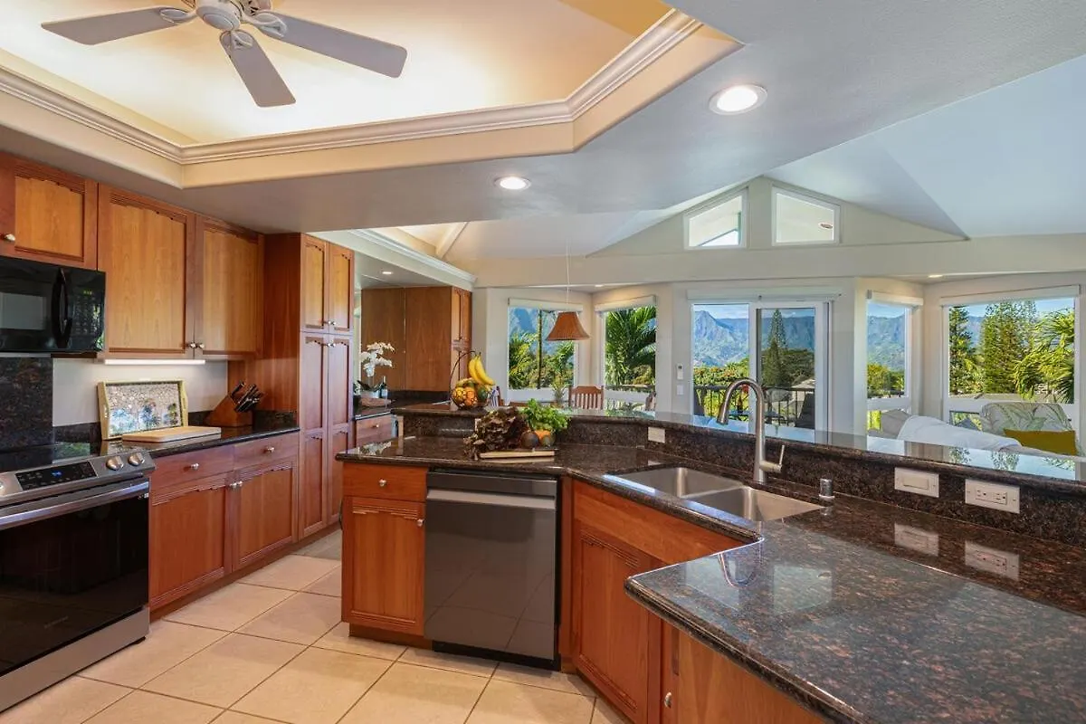 Villas Of Kamalii 55 Condo Princeville Apartment