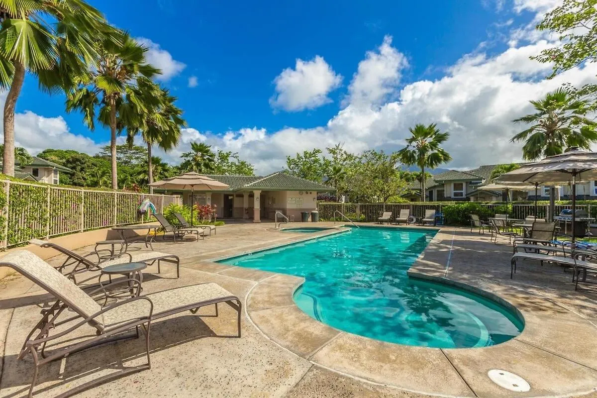 Villas Of Kamalii 55 Condo Princeville