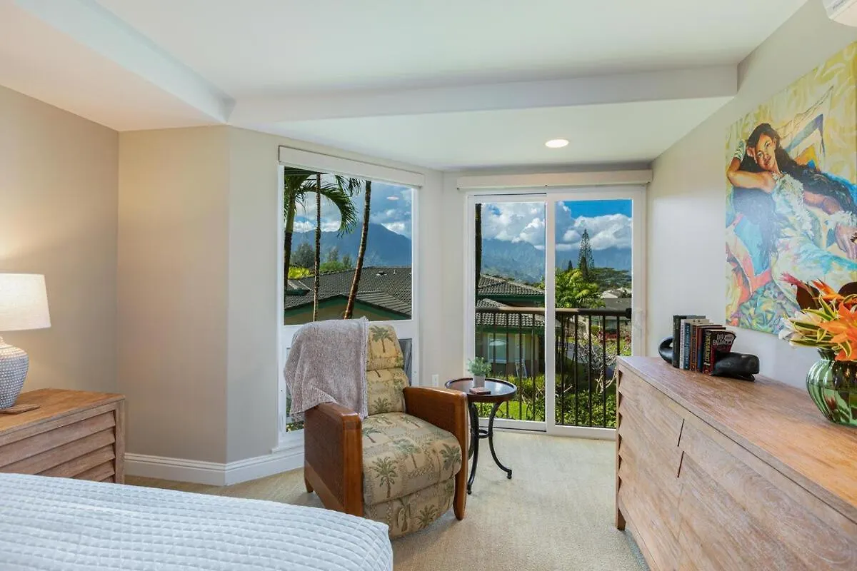 Villas Of Kamalii 55 Condo Princeville Apartment