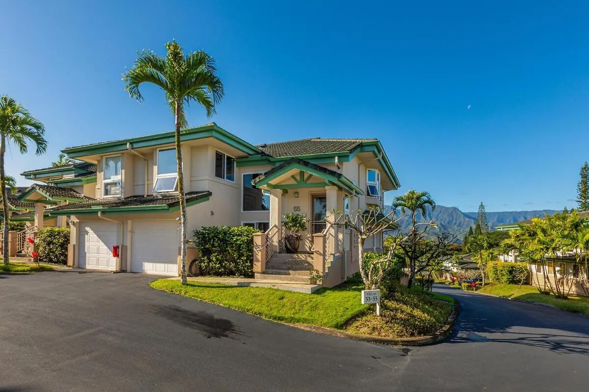 Villas Of Kamalii 55 Condo Princeville