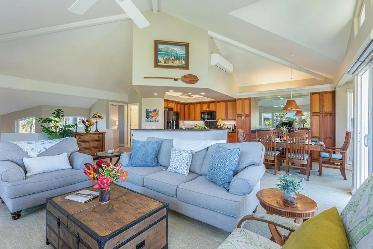 Apartament Villas Of Kamalii 55 Condo Princeville