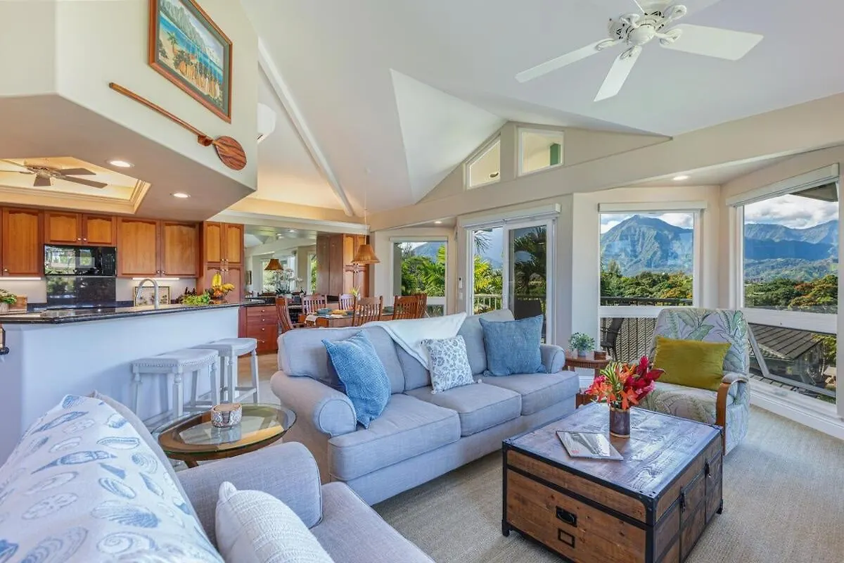 Apartament Villas Of Kamalii 55 Condo Princeville Stany Zjednoczone Ameryki